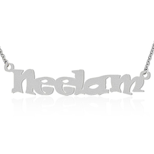 Wear Name Jewelry
