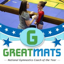 Greatmats National Gymnastics Coach of the Year 