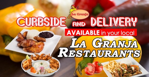 During Coronavirus COVID-19 Florida Shutdown, La Granja Restaurants is Serving Its Customers Through Curbside and Delivery Orders