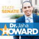 Dr. Jaha Howard for Georgia