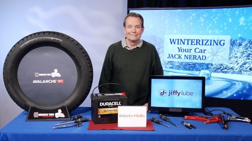 Car Expert Jack Nerad Shared With Tips on TV Blog Ways to Winterize Your Ride