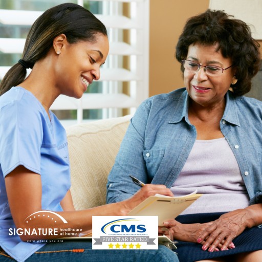 Signature Healthcare at Home Agency Rated 5 Stars in Home Health