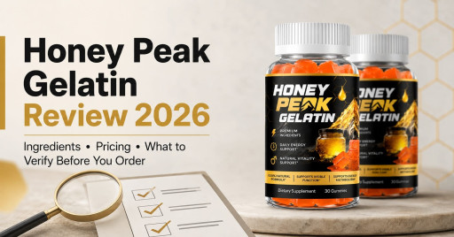 Honey Peak Gelatin Gummies Review 2026: Men Ready for More From Their Daily Wellness Routine Discover the 7-Ingredient One-Gummy Formula