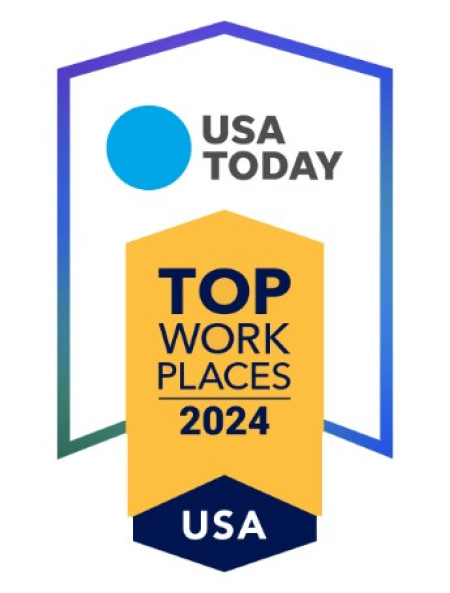 USA Today Top Work Place 2024