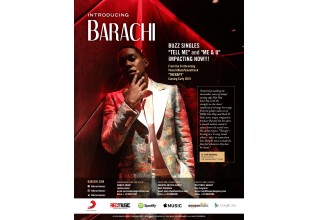 Barachi - Miami-based singer/songwriter/actor/producer