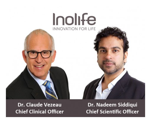 Inolife Appoints Two Renowned Pharmaceutical and Medical Industry Experts to C-Level Executive Positions