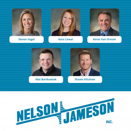 Nelson-Jameson Announces Expansion of Senior Leadership
