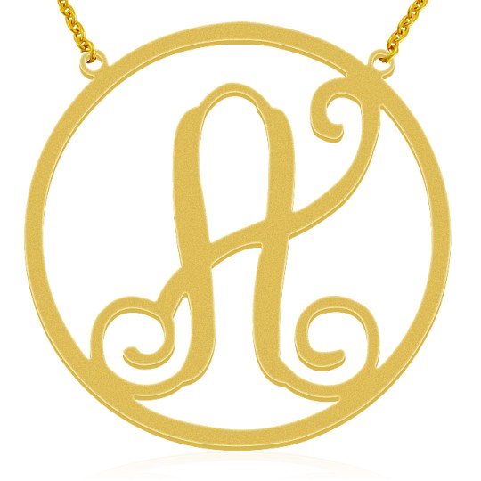 Personalized Monogram