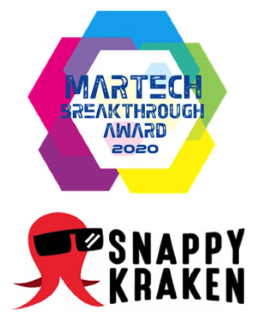 Snappy Kraken Named 'Best Overall Content Marketing Company' for Second Consecutive Year in Annual MarTech Breakthrough Awards Program