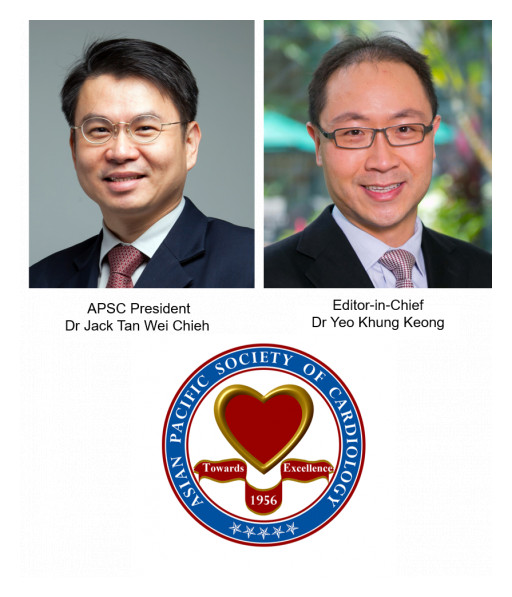 Radcliffe Cardiology Launches New Title: JAPSC: Journal of Asian Pacific Society of Cardiology on Behalf of the Asian Pacific Society of Cardiology
