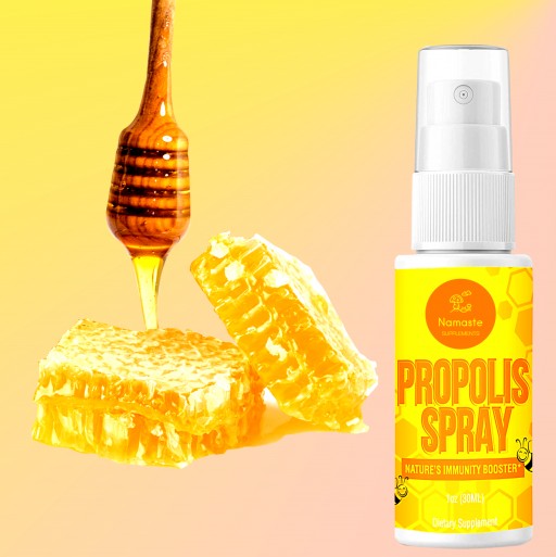Namaste Supplements Wants You to 'Bee Healthy' This Season With Bee Propolis