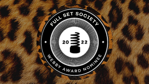 Full Set Society Nominated for Two Awards in 26th Annual Webby Awards