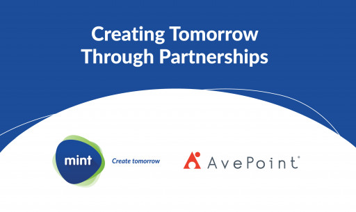 Mint Group and AvePoint Partner to Deliver Smart Compliance for Information Management