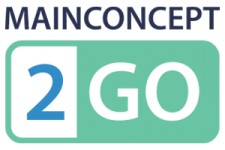 MainConcept 2GO Product Logo