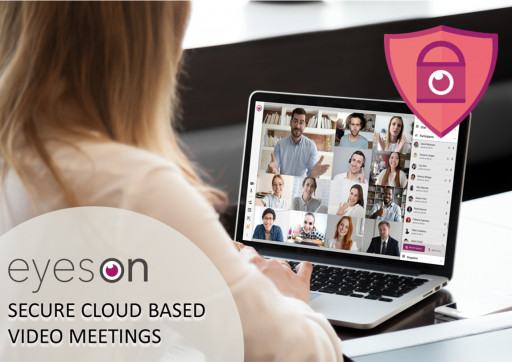 eyeson API prevents cyber attacks for safe and secure cloud video meetings in business workflows