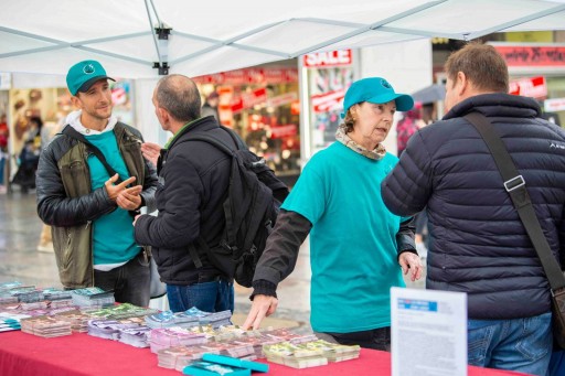 German Scientologists Bring Good Sense to the Fight Against Drugs