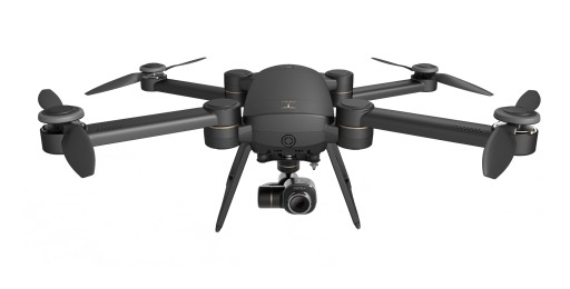 GDU Launches Premium Byrd -  World's Most Capable Consumer Drone
