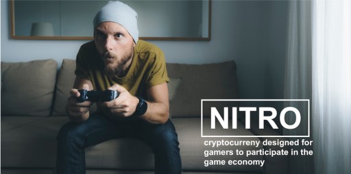 NITRO - First Cryptocurrency Backed by a Public Company & Supported by Video Game Business With 348 Million Smartphone Users Announces ICO