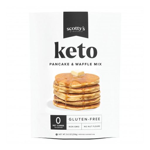 Scotty's Everyday™ Launches New Keto Pancake & Waffle Mix