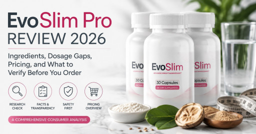 EvoSlim Reviews: Could This Simple Four-Ingredient Formula Be the Weight-Management Upgrade Your Daily Routine Has Been Missing?