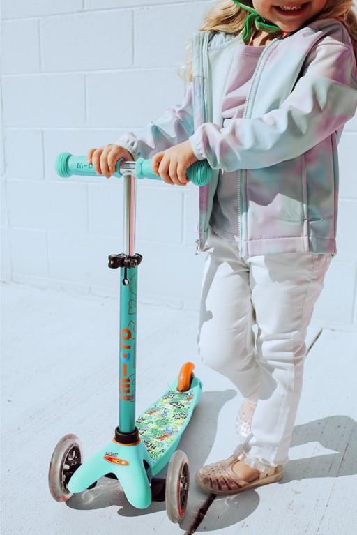 Micro Kickboard Announces Exclusive Scooter Design With Anthropologie