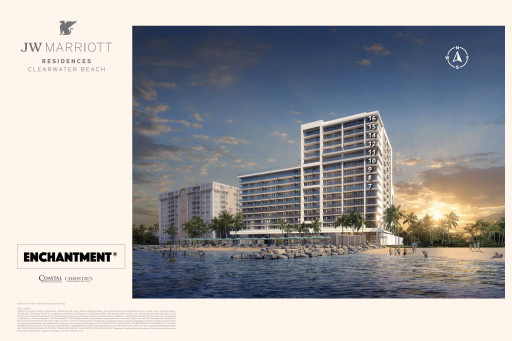 Coastal Properties Group International Launches Sales of JW Marriott Residences Clearwater Beach