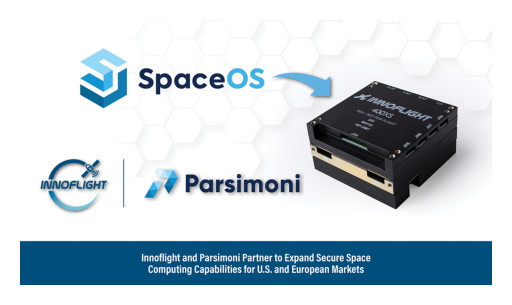 Innoflight and Parsimoni Partner to Expand Secure Space Computing Capabilities for U.S. and European Markets