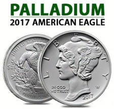 The First Palladium American Eagle