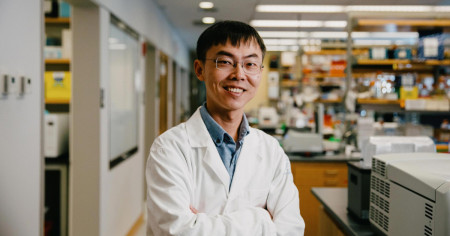 Shixin Liu: 2023 Vilcek Prize for Creative Promise in Biomedical Science