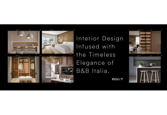 Luxury Redefined: B&B Italia Interiors at MOVA