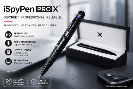 iSpyPen Pro X Reviewed: Is the "#1 Top-Rated Spy Pen Camera" Legit? Discreet Monitoring Report