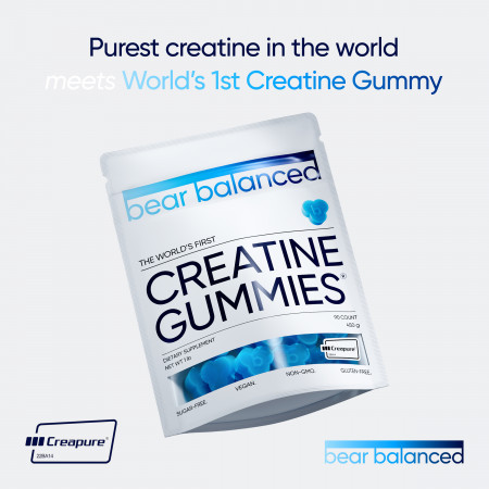 Bear Balanced® - World's First Creatine Gummy®