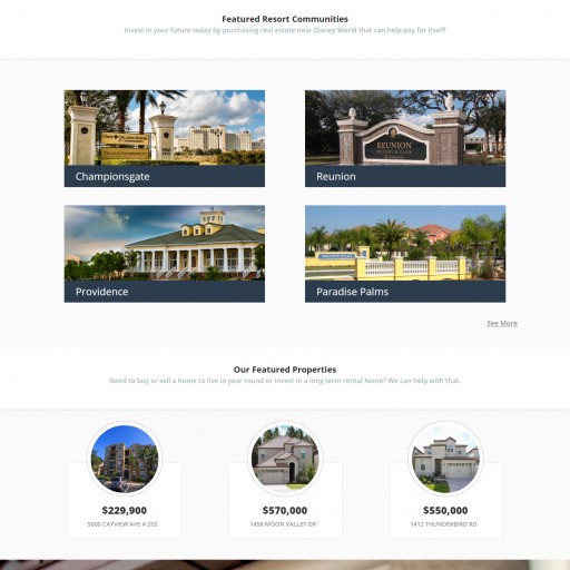 Orlando Web Marketing and Design Company AuthenticWEB Launches New Website For Jay Wells, Orlando Realtor