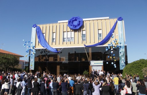 Dedicating the New Ideal Mission of Scientology of Senigallia, Italy