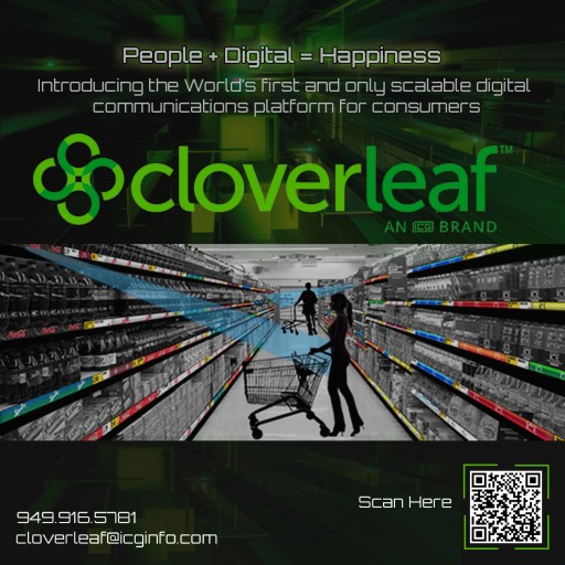 Cloverleaf™ Digital Merchandising Communication System