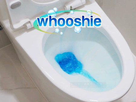 Whooshie Toilet Cleaner 10-Year Fix for Hard Water Stains