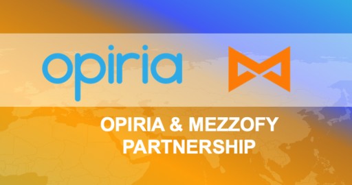 Opiria Continues Global Expansion