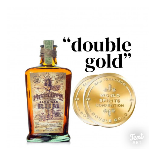 Myrtle Bank 10YR Single Cask Rum Takes Home 'Double Gold' San Francisco World Spirits Competition
