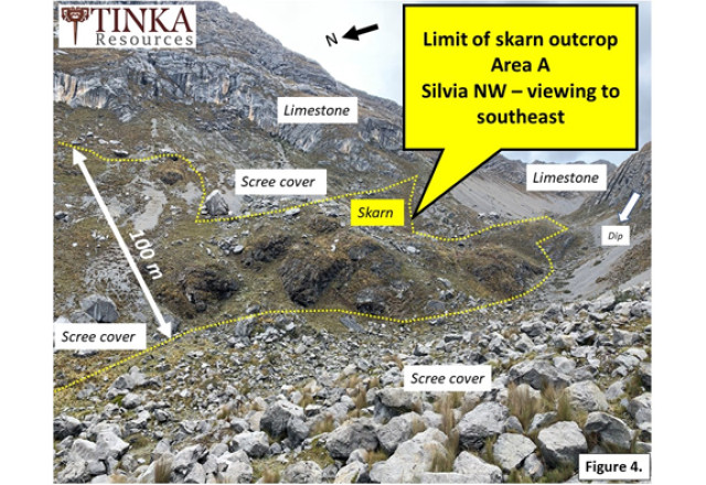 Tinka Resources Ltd., Thursday, October 7, 2021, Press release picture