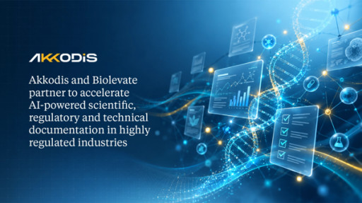 Akkodis and Biolevate Partner to Accelerate AI-Powered Scientific, Regulatory and Technical Documentation in Highly Regulated Industries