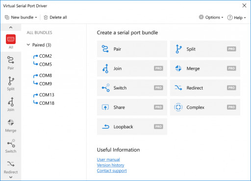 Eltima Software Releases Completely Revamped Virtual Serial Port Driver 10