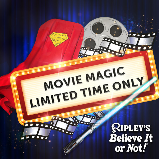 Unveiling ‘Movie Magic’ at Ripley’s Believe It or Not! Orlando: A Backstage Pass to Cinematic Curiosities