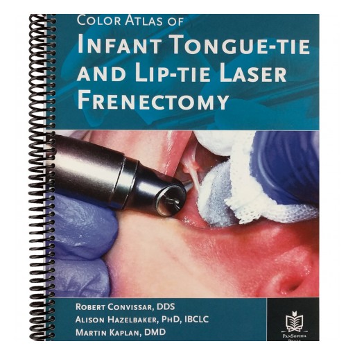 First of Its Kind Book About Infant Laser Frenectomies