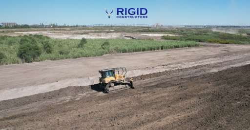 Sustainable Solutions: RIGID Constructors Partners With US Army Corps of Engineers on Calcasieu River and Pass Revitalization