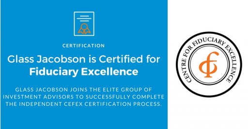 Glass Jacobson Investment Advisors, LLC is Certified for Fiduciary Excellence