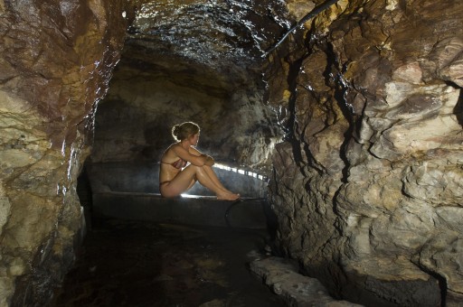 vapor cave under The Historic Wiesbaden Hot Springs Spa and Lodgings in Ouray