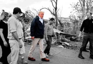 Donald Trump in Puerto Rico