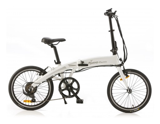 Motorino E-Cycles, Canada Announces Its New Foldable Electric Bike, the Motorino MTf