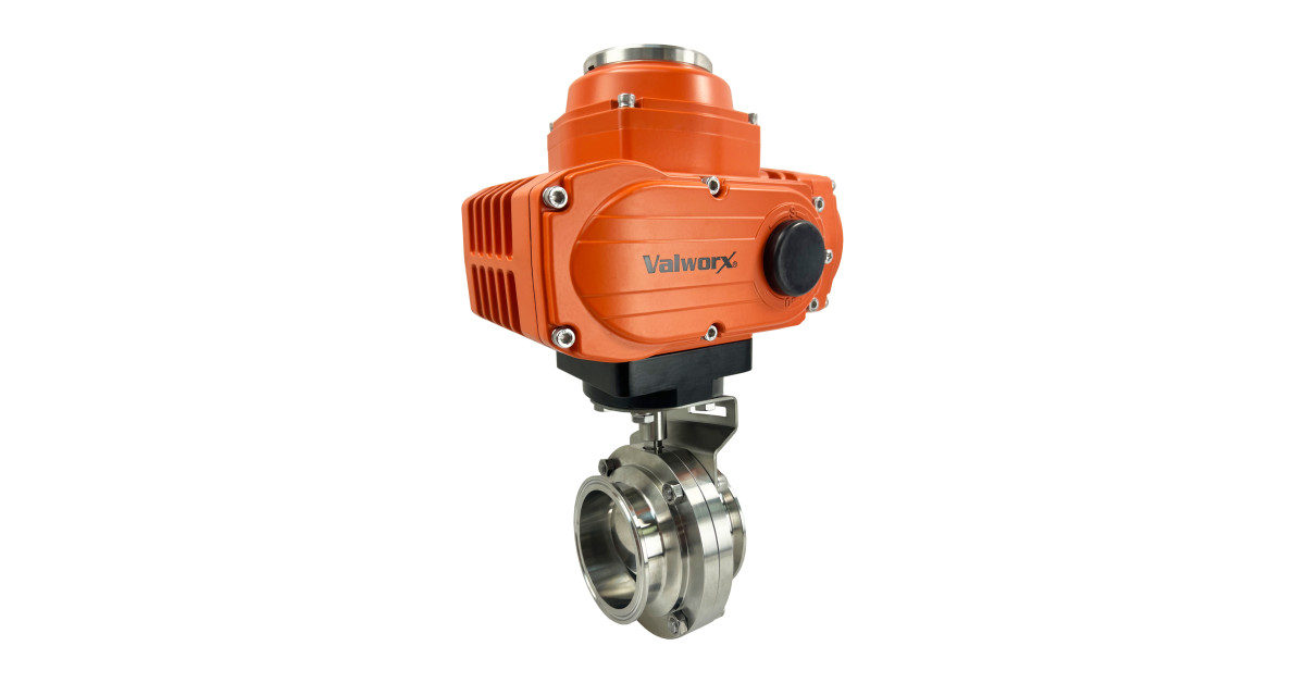 Valworx Expands Sanitary Butterfly Valve Line Newswire