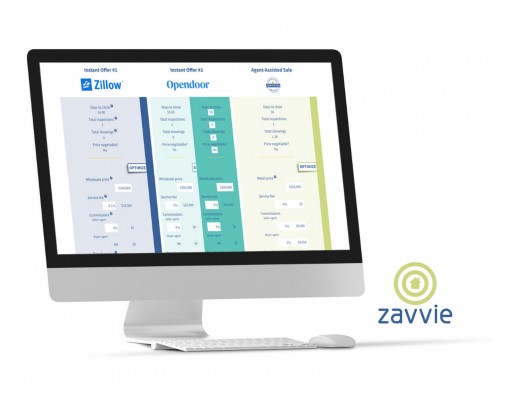 Zavvie Launches First National iBuyer Instant Offer Comparison Tool